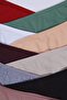 High Waist, Ribbed Fabric, Pack of 6 Women's Panties 2 White, 2 Gray, 2 Nude - 2