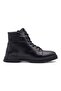 6409 Men's Khaki Leather Boots