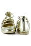 Elenuta Dore Patent Leather Genuine Calfskin Patent Leather Four Band Buckle Zippered Ballerina Ballerina - 4
