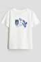 Unisex Kids Cotton Printed Crew Neck Short Sleeve T-Shirt - 2