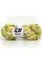 3X100Gr. Hand Dyed Cashmere Cashmere White, Yellow, Grey Luxury, Cashmere, Batik Patterned, Hand Dyeing