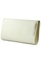 Elegant Evening Dress Handbag with Leather Satin Chain Strap and Magnetic Closure Inner Pocket - 4