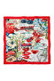 منديل بنمط شكل مختلط باندانا 50x50 سم - 2
