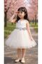 I&K Shimarik Ki̇ds Girls' Evening Dress with Pul Palette Detail on the Front - 6