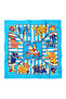 باندانا وشاح بنمط شوال 50x50 سم - 2