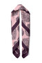 Heart Patterned Valentine's Day Special Scarf Bandana 50X50 cm - 3