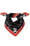 Ataturk Signature & Silhouette Bandana Scarf 50 X 50 cm - 2