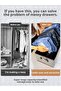 Pack Of 2 Foldable Clothes Organizer Storage Box with Steel Handle - 2