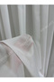Bamboo Heavy Weight 1/3 Pleated Ironing Non-Ask Tulle Curtain |   Special Series Dense Textured Premium Bamboo - 3