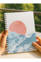 Daily Planner Undated Agenda| 90 Sheets| Hard Cardboard Cover| Steel Spiral - 7