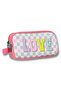 Ümit Çanta Pink Yellow Love Patterned Pencil Bag - Girl - 5085