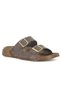 Osm Mink Orthopedic Non-Slip Men's Slippers Double Buckle Non-Slip Sole Daily Comfortable Slippers Indoor Slippers - 4