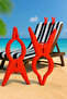 2-Piece Beach Pegs - Sunbed Pegs - Towel Pegs - Towel Fixers - Beach Towel Pegs - Beach Pegs - 5