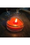 7.7cm Heart Flower Pot Silicone Mold K-1427, Stone Powder Epoxy Polyester Plaster Candle Mold - 4