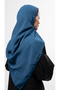 حجاب فيروزي سادة - 3