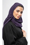 حجاب أرجواني عادي