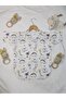 Muslin Baby Kids Poncho Safari Patterned 100% Cotton - 3