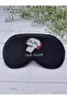 Cruel Nights Sleeping Headband Eye Patch Printed Cotton Travel Sleeping Headband