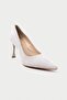 Genuine Leather Mb970-Gr Women's Thin 9 cm Heels Gray Suede Stiletto & Heels Shoes - 4