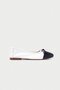 Mubiano Genuine Leather Collection Women's Ballerinas White -Mcmng2277-B - 7