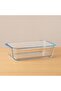 Set of 3 Lu Storage Containers (650ml 1000ml 1500ml)-Heat Resistant-Bamboo Leak Proof Lid - 3