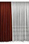 Fabric Background Tile Color 1 / 3 Frequently Pleated (Single Wing) Panel, Background, Tulle, Curtain, - 3