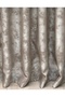 Milky Brown Istanbul Fund, Pattern New Season 1 / 3 Frequently Pleated Special Collection (Single Wing) Tulle, Curtain, - 6