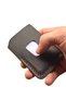 Brown Super Slim Card Holder Genuine Leather Handmade Business Card Holder Slim Card Holder - 5