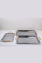 Serving tray set