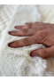 Serante Rabbit Hair, Non-Slip Base, Fluffy, Soft, Ultra Luxurious, Washable 2-Piece Bath Mat - 5