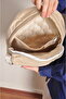 Quilted, Pocketed, Patterned Backpack Puffy - 5