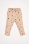 Baby Boy Dinosaur Printed Cotton Combed Pajamas Set - Long Sleeve, Buttoned, Shirt Collar D6811A5Ns - 2