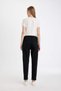 Lina Comfort Mom High Waist Comfortable Fit Lightweight Narrow Leg Ankle Length Jean Pants 3136717 - 6