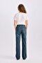 90S Wide Leg High Waist Long Jeans Washed Pants D5523Ax24Wn - 6