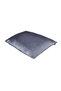 2-Piece Velvet Throw Pillow Cover Anthracite - 2