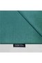 2-Piece Velvet Textured Throw Pillow Cover Turquoise - 2