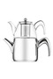 6500 Full Metal Handle Teapot with Glass Teapot - 5
