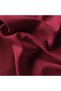 Single Velvet Textured Throw Pillow Cover Claret Red - 2