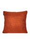 4-Piece Orange Straw Textured Corded Throw Pillow Cover - Double Sided - 2