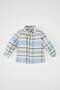 Baby Boy Flannel Checkered Long Sleeve Shirt D3361A524Wn