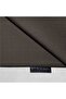 2-Piece Cushion Cover Linen Look Soft Sofa Backrest Can Be Gift-Punched in Anthracite - 2