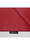 2-Piece Velvet Textured Rectangular Throw Pillow Cover Red - 2