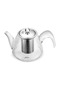 6500 Full Metal Handle Teapot with Glass Teapot - 6