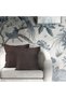 2-Piece Velvet Textured Throw Pillow Cover Bitter Brown