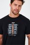 Printed Regular Fit T-Shirt (E24-00213) - 4
