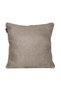 4-Pack Cushion Cover Straw-Textured Soft Sofa Backrest Gift Cream - 2