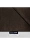 4-Piece Velvet Textured Throw Pillow Cover Bitter Brown - 2