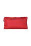 Shiny Corded Throw Pillow Red Set of 3 - 2