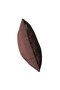 4-Piece Straw Textured Ribbed Double Sided Throw Pillow Cover Brown - 3