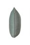 3-Piece Reversible Linen and Velvet Look Throw Pillow Cover Corded Water Green - 6